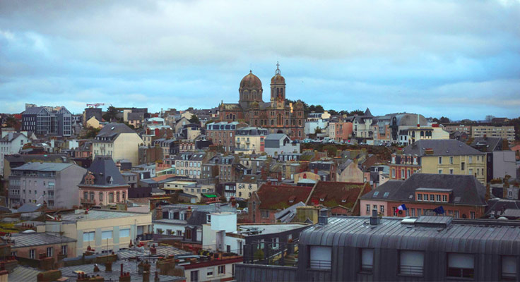 Granville en Basse-Normandie