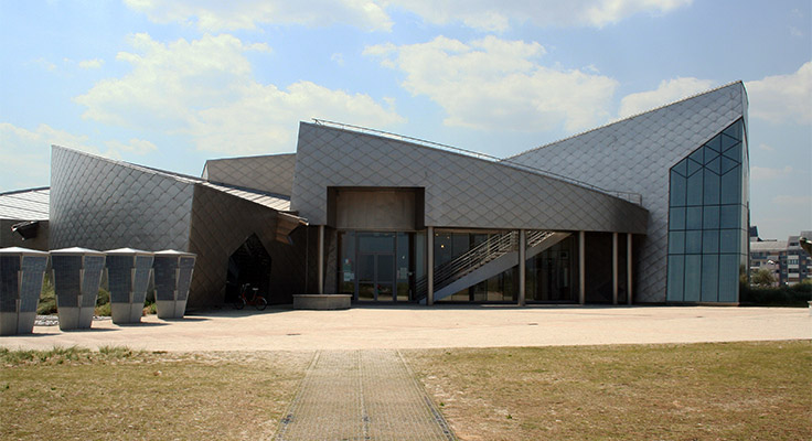 Centre Juno Beach, &agrave; Courseulles-sur-Mer