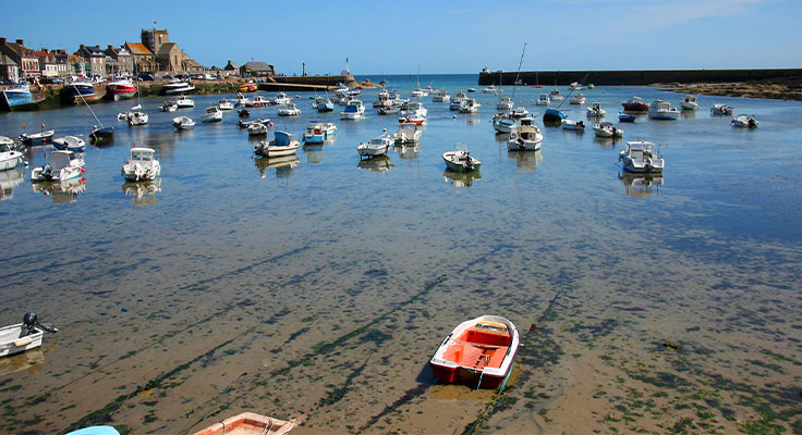 Camping proche de Barfleur dans la Manche
