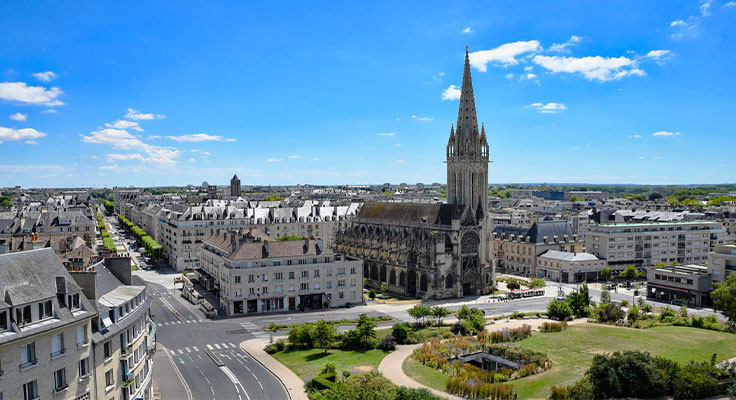 Caen, en Normandie