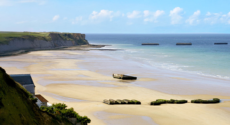 Camping proche des Plages du D&eacute;barquement en Normandie