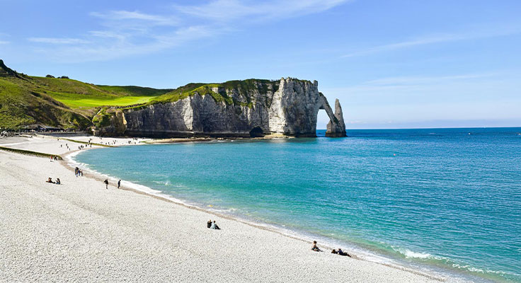 Plage d'&Eacute;tretat