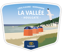 Blason Camping La Vallée
