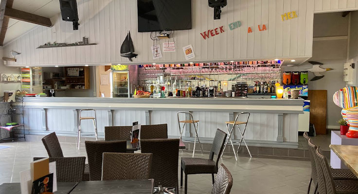 Ber du camping 5 &eacute;toiles Le en Normandie