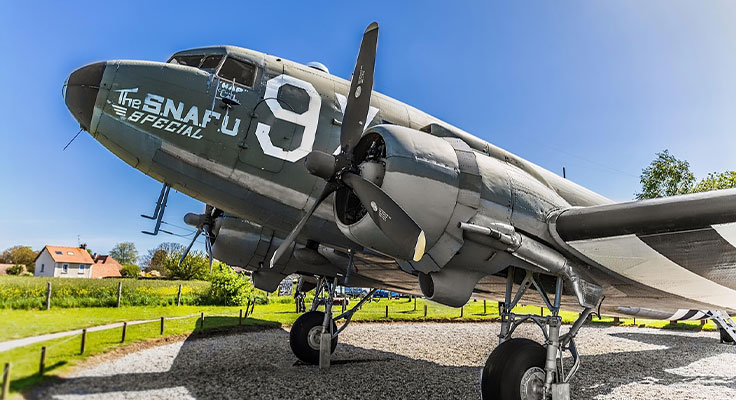 Avion C-47 du D-Day