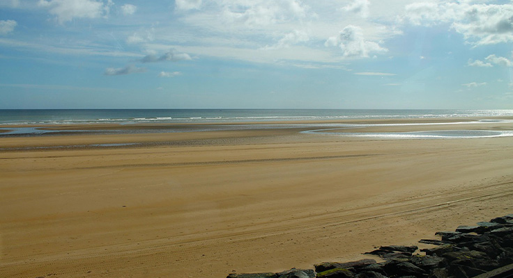 Camping &agrave; proximit&eacute; de Juno Beach, plage du D&eacute;barquement de Normandie