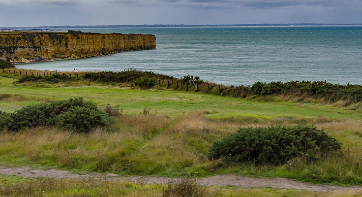 Falaise en Normandie