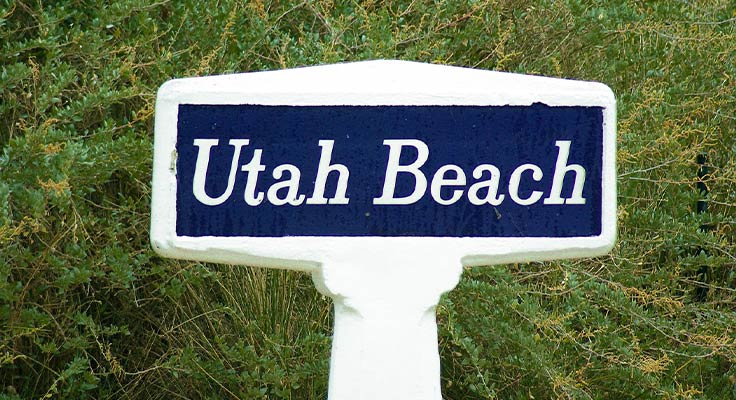 Camping proche d'Utah Beach