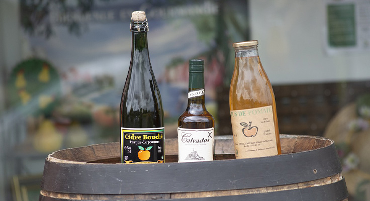 Produits du terroir normand