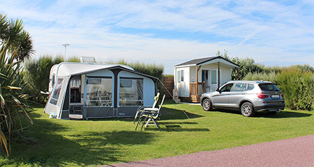 Location d'emplacement de camping en Normandie