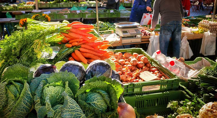March&eacute; en Normandie