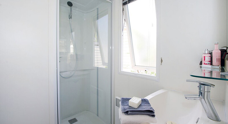 Salle d'eau mobil-home Classic