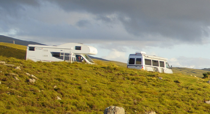 Visite de la Normandie en camping-car