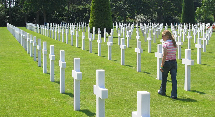 Cimeti&egrave;re militaire du D&eacute;barquement