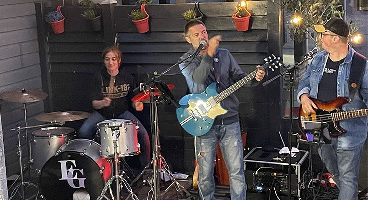 Spectacle au camping Le Cormoran