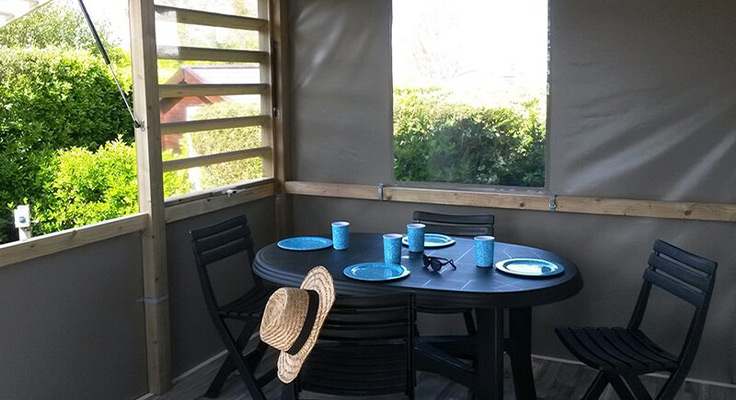 Terrasse mobil-home Comfort