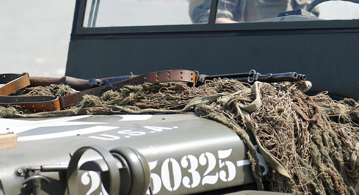 V&eacute;hicule de la Seconde Guerre Mondiale