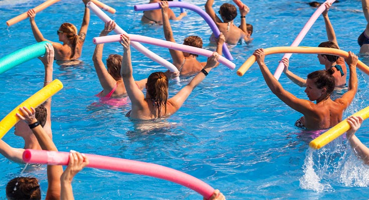 Camping avec animations aquatiques en Normandie