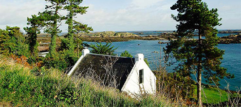 Iles anglo-normandes aux alentours du camping Le Cormoran