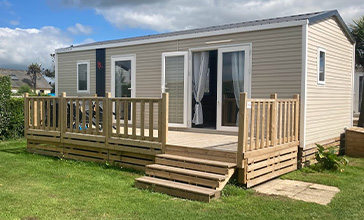 Locations de vacances en Normandie au camping 5* Le Cormoran