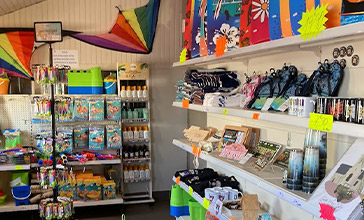 Supérette du camping Le Cormoran