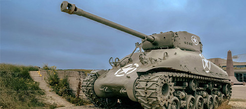 Partez sur les traces du Débarquement de Normandie à proximité du camping Le Cormoran