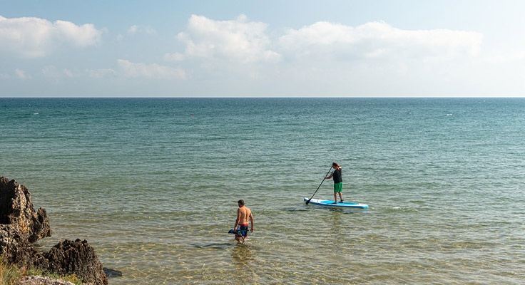 Stand up paddle