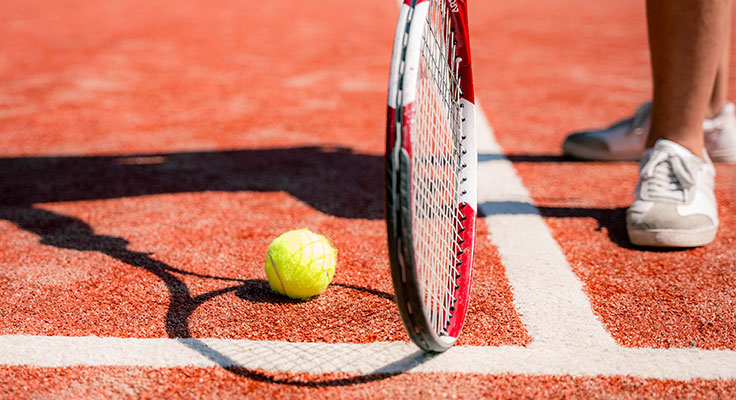 Tennis au camping Le Cormoran