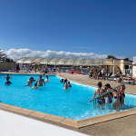 Camping avec espace aquatique familial dans la Manche