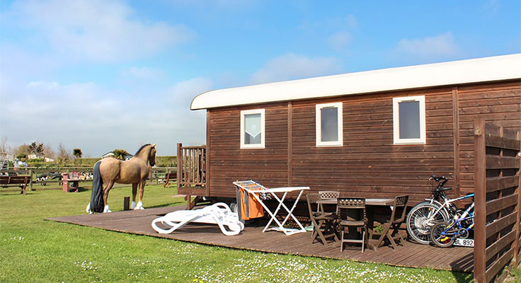 H&eacute;bergement insolite au camping Le Cormoran en Normandie