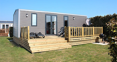 Location de mobil-home en Normandie