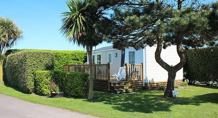 Location de mobil-homes en Normandie