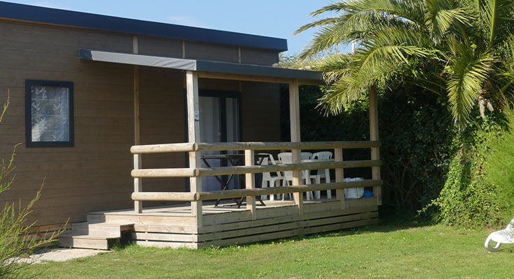 Location de vacances au camping 5 &eacute;toiles Le Cormoran