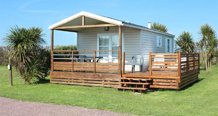 Location de mobil-home dans la Manche