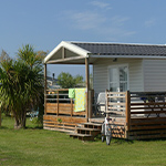 Mobil-home à Sainte-Mère-Eglise en Normandie