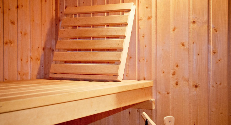 Sauna du camping Le Cormoran en Normandie